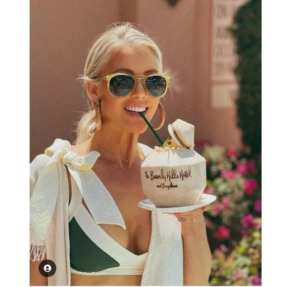 Joanna Ortiz Selva Green Bikini Set - Small - Picture 2 of 16